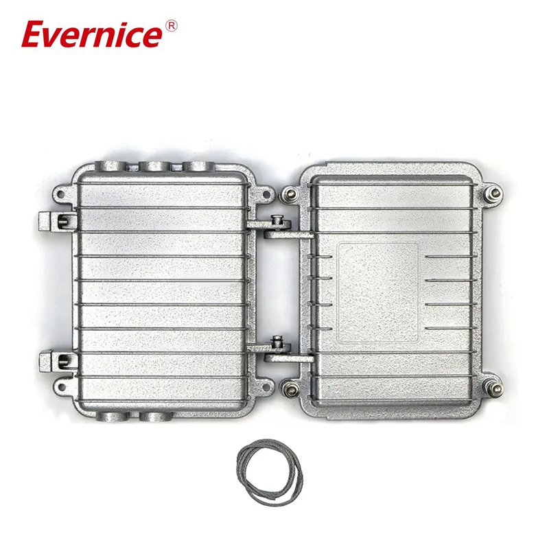 A-003A-B 160*110*60MM Telecom 4G 5G Base station signal housings IP67 outdoor heat dissipation waterproof amplifier aluminum CATV enclosure