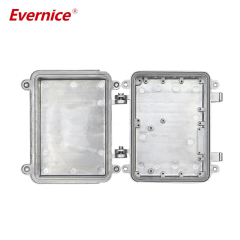 A-003A-B 160*110*60MM Outdoor Waterproof CATV Amplifier Aluminum Enclosure Box Ethernet 5G Power Control Junction box Telecom Base Station Housing