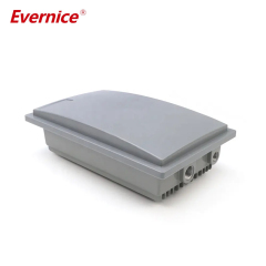 A-080A 271*153*80MM Outdoor Waterproof CATV Amplifier Aluminum Enclosure Box Ethernet 5G Power Control Junction box Telecom Base Station Housing