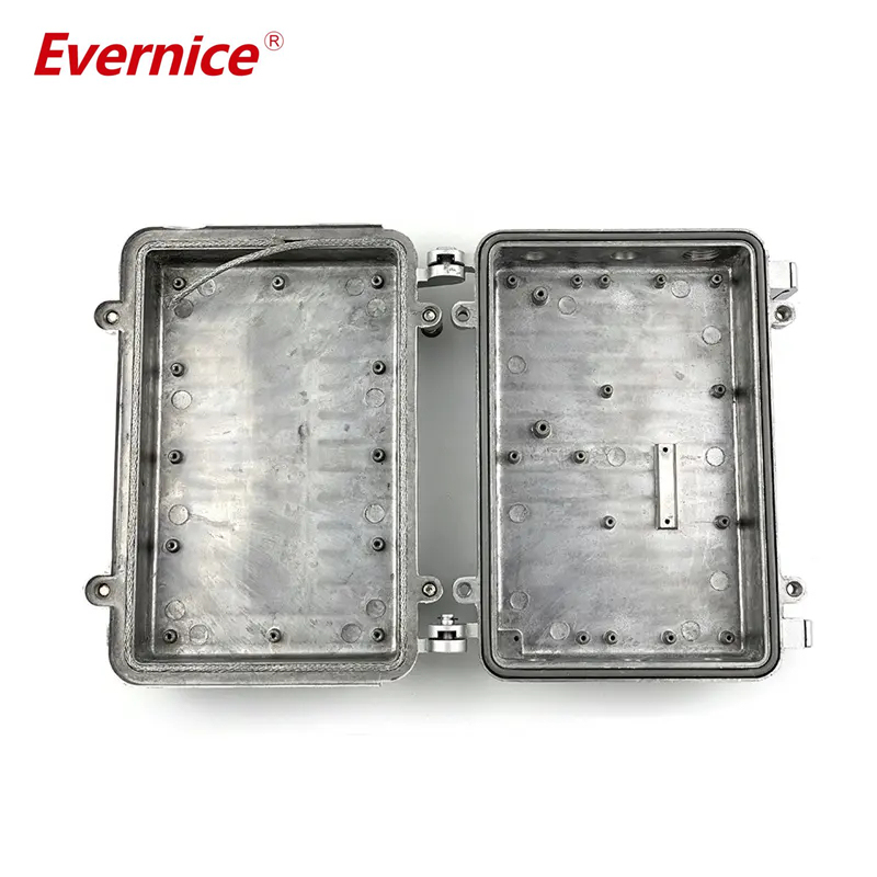 A-001A-C 210*130*60MM Outdoor Waterproof CATV Amplifier Aluminum Enclosure Box Ethernet 3G 4G 5G Power Control Junction box Telecom Base Station Housing