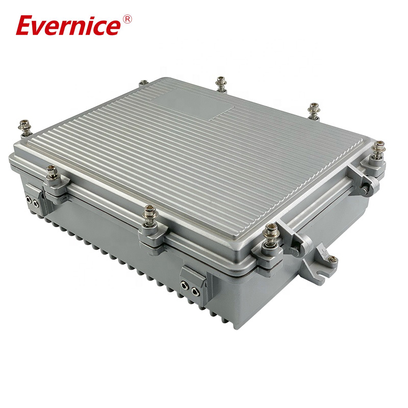 A-041:337*263*86MM Outdoor aluminum box Enclosure Amplifier CATV telecom enclosure box