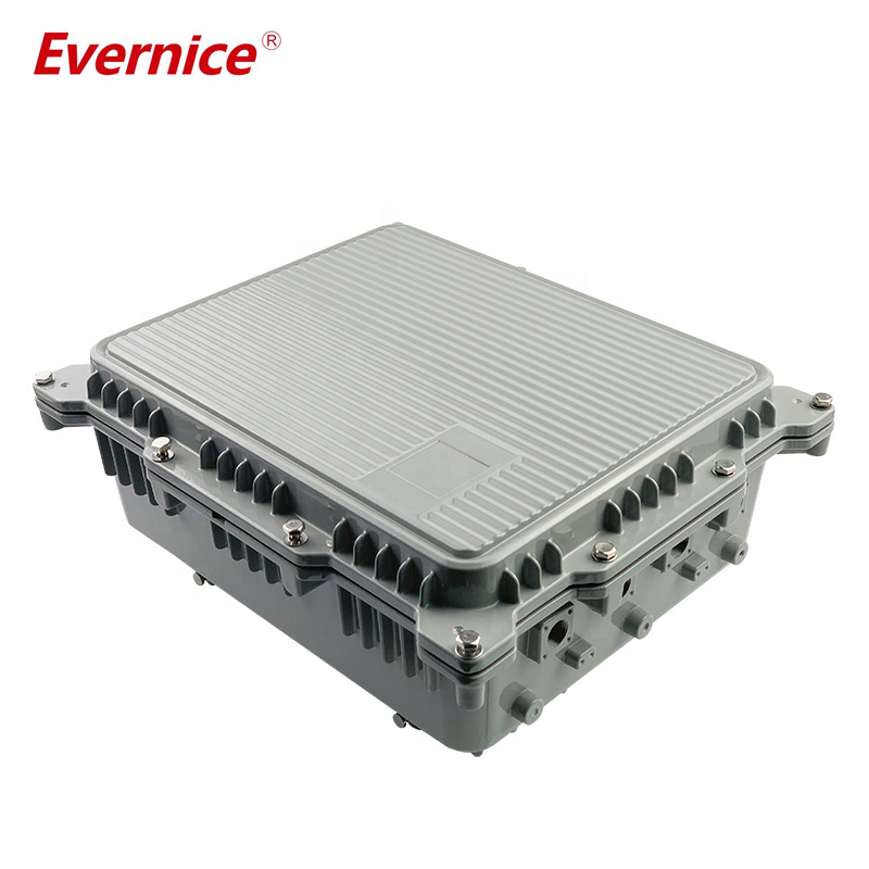 A-025:314*256*115MM Outdoor aluminum box enclosure amplifier enclosure CATV telecom enclosure box