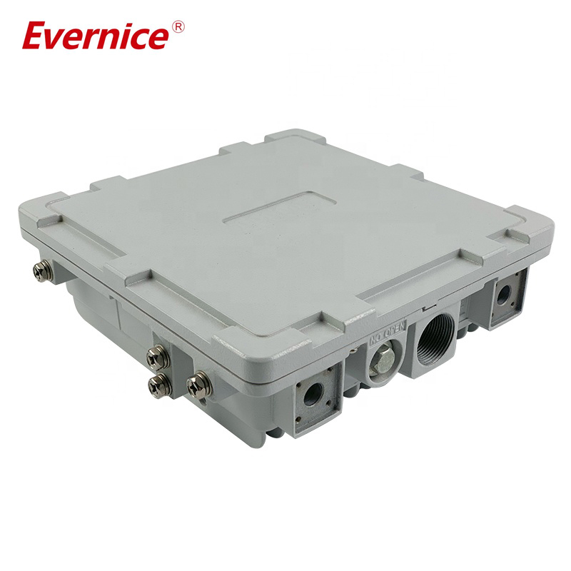 A-075A:175*175*48MM outdoor aluminum box enclosure amplifier enclosure CATV telecom enclosure