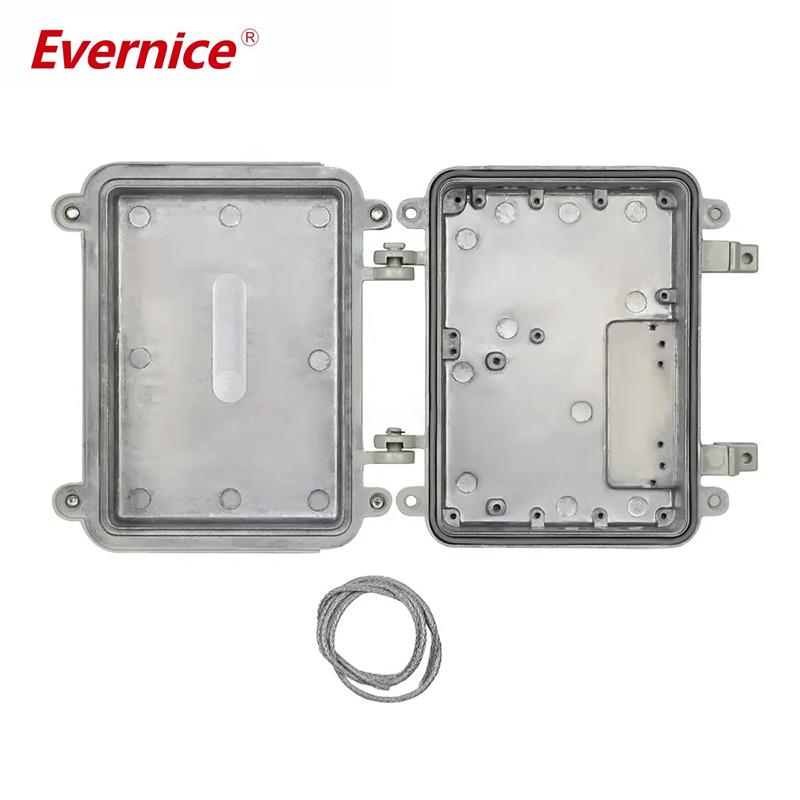 A-002A-E 160*110*60MM Outdoor Waterproof CATV Amplifier Aluminum Enclosure Box Ethernet 3G 4G 5G Power Control Junction box Telecom Base Station Housing