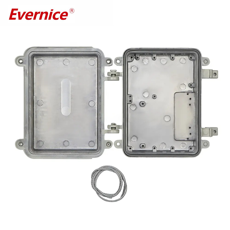 A-002A-E 160*110*60MM Telecom 4G 5G Base station signal housings IP67 outdoor heat dissipation waterproof amplifier aluminum CATV enclosure