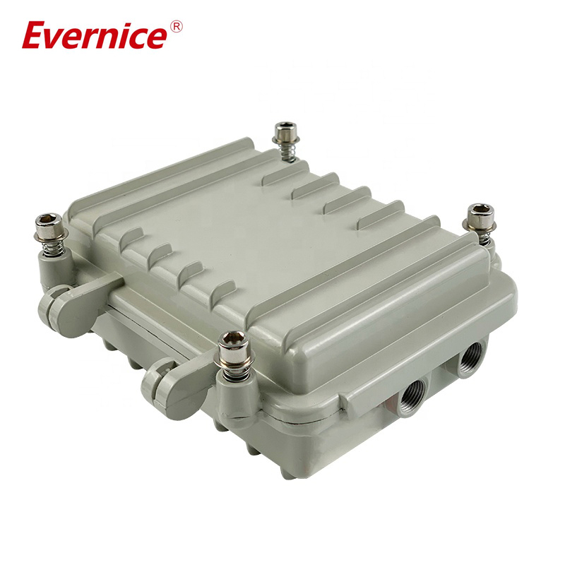 IP67 Outdoor Diecast aluminum enclosure amplifier CATV enclosure ...