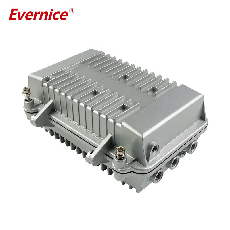 A-012:255*145*90MM Outdoor CATV aluminum box enclosure Amplifier Enclosure