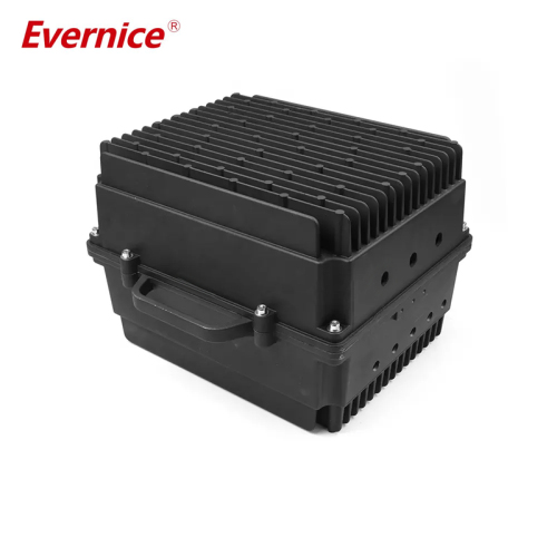 A-030 400*320*182.5MM IP67 Outdoor aluminum enclosure box amplifier electronics enclosure Junction box telecom enclosures