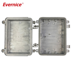 A-003A-B:160*110*60MM outdoor aluminum box amplifier aluminum enclosure CATV Telecom Enclosure Junction box