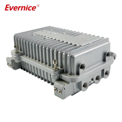 A-019C:257*147*95MM IP67 Outdoor Diecast aluminum enclosure amplifier CATV enclosure Junction box Base station signal housings casings