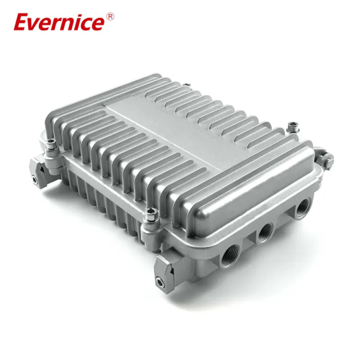 A-001A-C 210*130*60MM Outdoor aluminum enclosure box amplifier electronics enclosure Junction box telecom enclosures