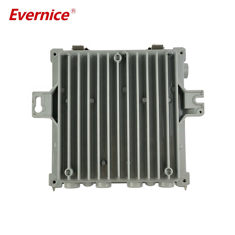 A-022-D:204*202*72MM Waterproof Die cast Aluminum box CATV telecom enclosure Junction box