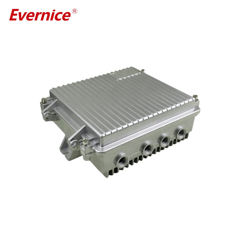A-024-A:200*185*67MM Outdoor aluminum box amplifier enclosure electrical box CATV box