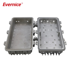 A-023 367*168*113MM IP67 Outdoor aluminum enclosure box amplifier electronics enclosure Junction box telecom enclosures