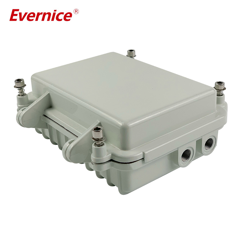 A-003B-B:160*110*60MM IP67 Outdoor Diecast aluminum enclosure amplifier enclosure Junction box Base station signal housings casings