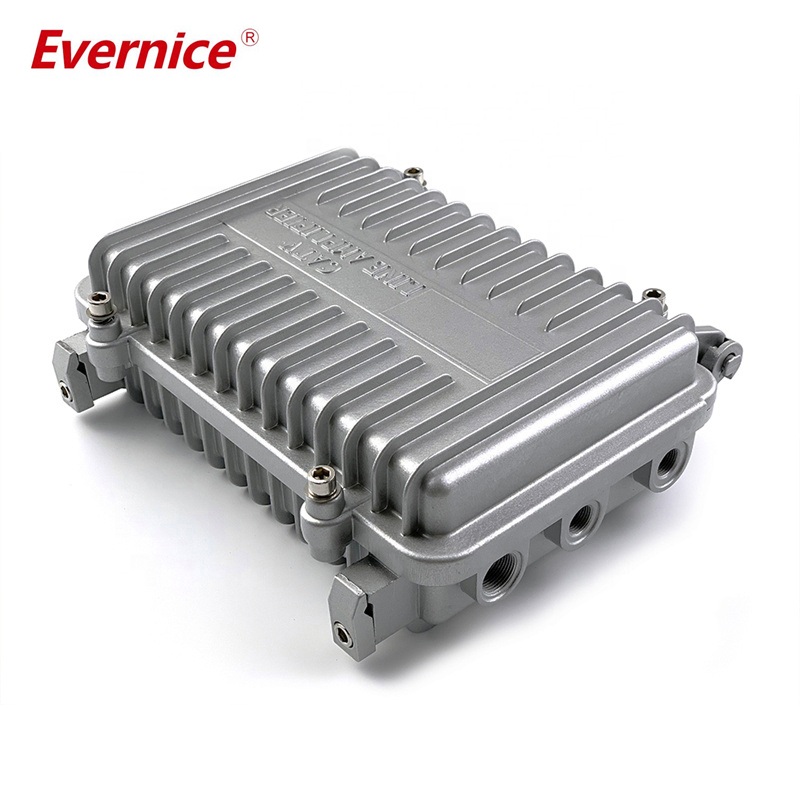 A-001A-C:210*130*60MM outdoor diecast aluminum box CATV telecom amplifier enclosure