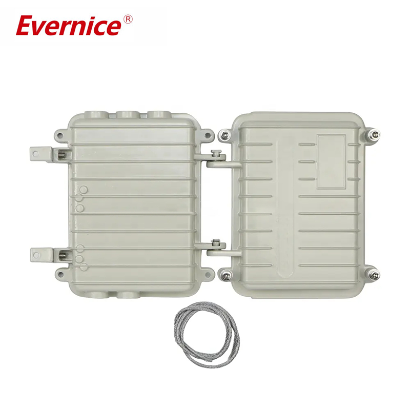 A-002A-E 160*110*60MM Outdoor Waterproof CATV Amplifier Aluminum Enclosure Box Ethernet 3G 4G 5G Power Control Junction box Telecom Base Station Housing