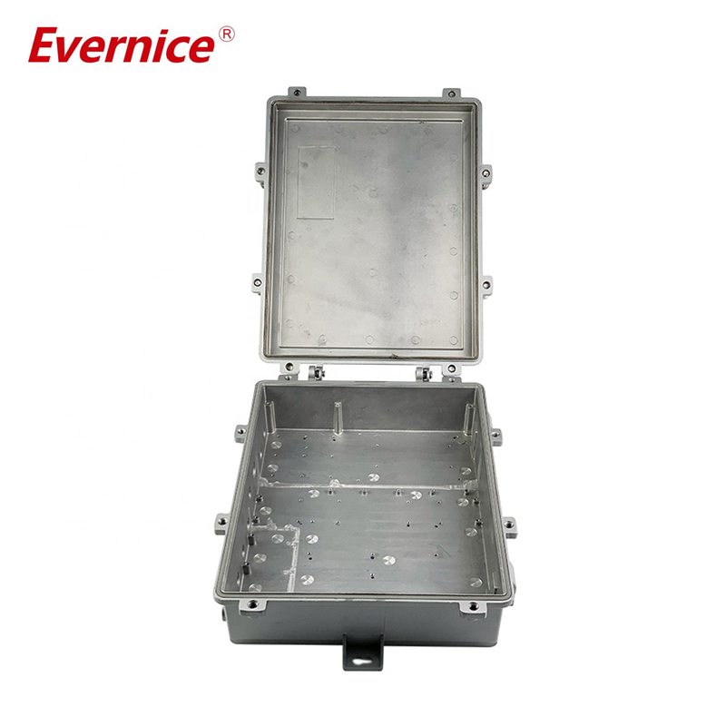 A-041:337*263*86MM Outdoor aluminum box Enclosure Amplifier CATV telecom enclosure box