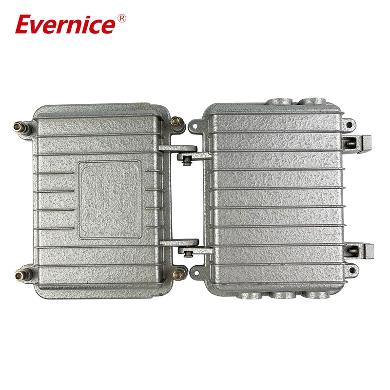 A-003A-B:160*110*60MM IP67 Outdoor Diecast aluminum enclosure amplifier enclosure Junction box Base station signal housings casings