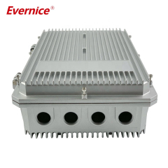 A-031-B: 304*184*77MM waterproof aluminum box enclosure amplifier CATV box telecom enclosure