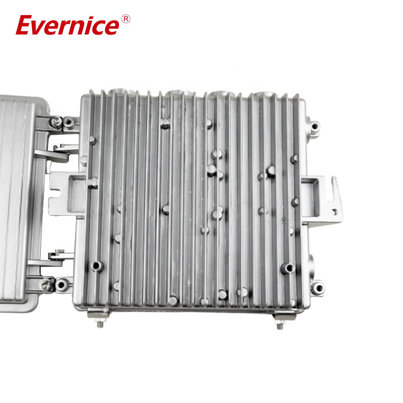 A-024-A:200*185*67MM Outdoor aluminum box amplifier enclosure electrical box CATV box