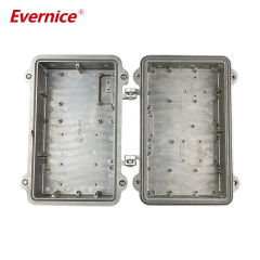 A-013A:255*145*92MM IP67 waterproof outdoor diecast aluminum enclosure amplifier enclosure Junction box