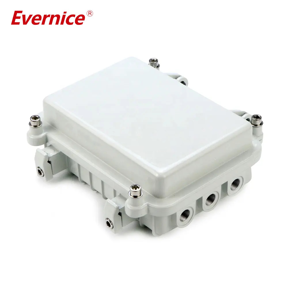 A-003B-B 160*110*60MM Outdoor Waterproof CATV Amplifier Aluminum Enclosure Box Ethernet 5G Power Control Junction box Telecom Base Station Housing