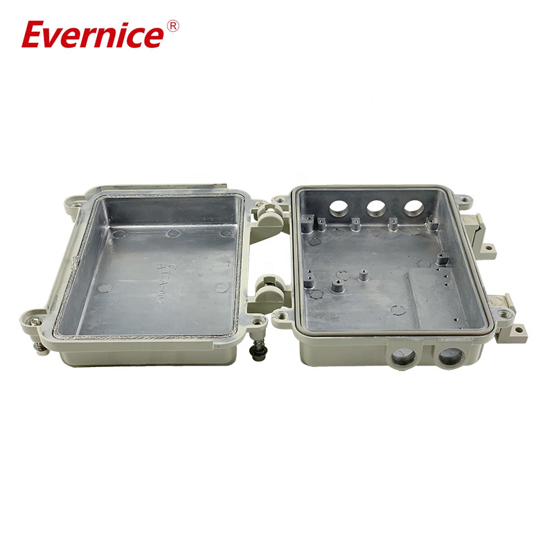 A-002A-E:160*110*60MM Waterproof diecast aluminum box amplifier electronic box CATV telecom enclosure