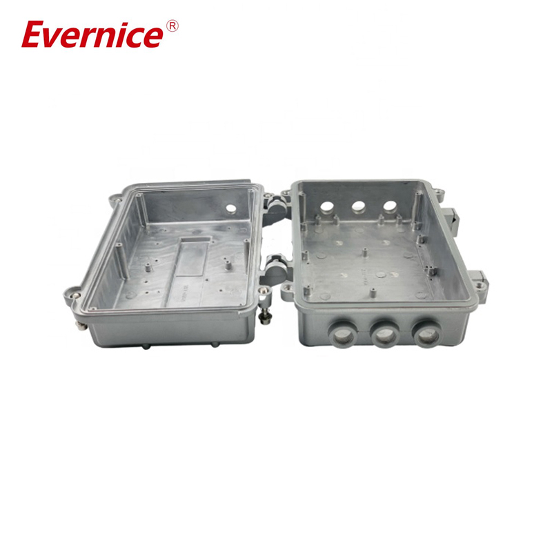 A-006A: 209*130*85MM Waterproof die cast aluminum box enclosure CATV Telecom enclosure box