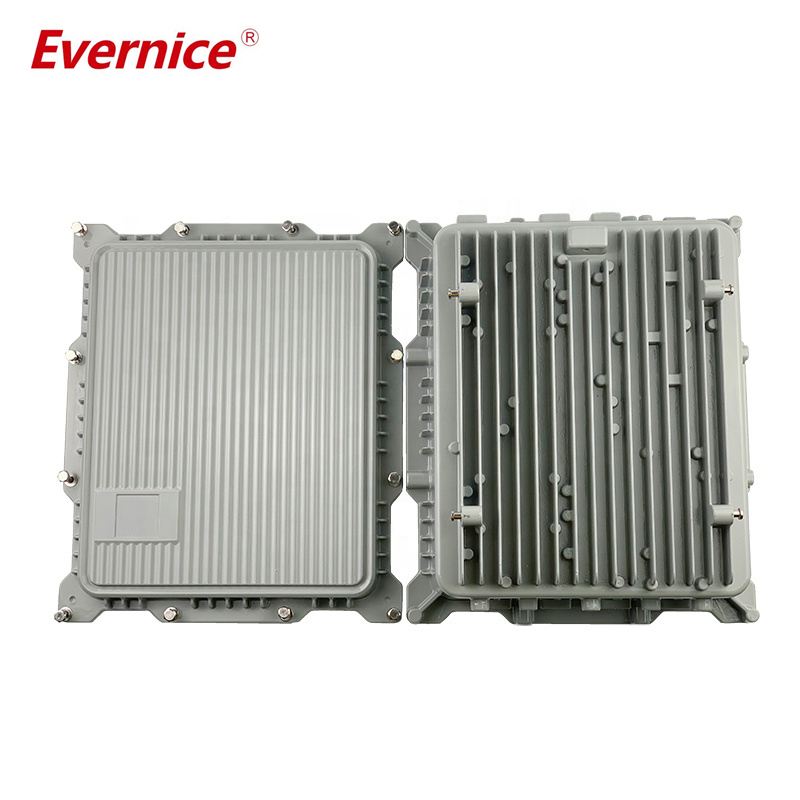 A-025:314*256*115MM Outdoor aluminum box enclosure amplifier enclosure CATV telecom enclosure box