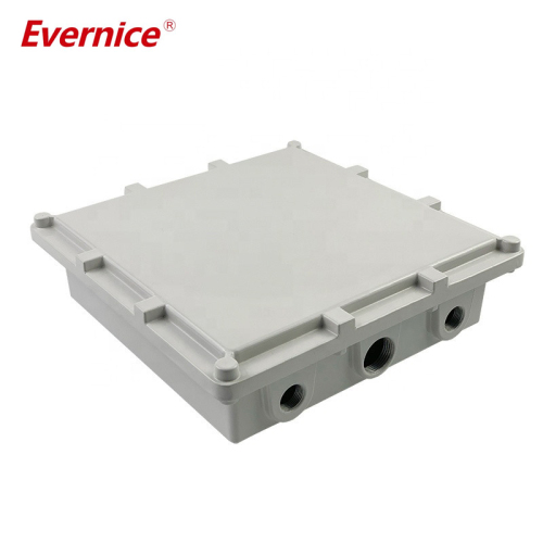 A-074:184*184*53MM Outdoor aluminum enclosure box amplifier electronics enclosure Junction box telecom enclosures