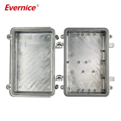 A-019B-16:210*130*60MM IP67 Outdoor Diecast aluminum enclosure amplifier CATV enclosure Junction box electronics telecom enclosures