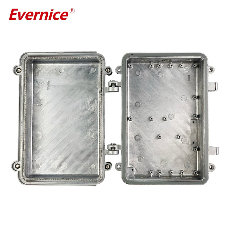 A-019B-16:210*130*60MM IP67 Outdoor Diecast aluminum enclosure amplifier CATV enclosure Junction box electronics telecom enclosures