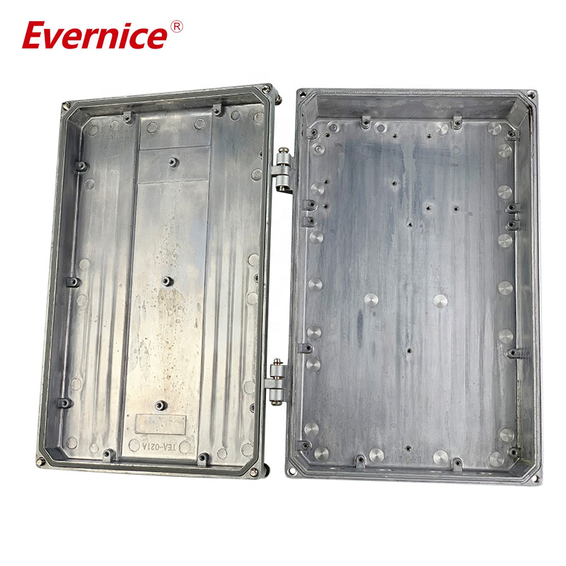 A-021A:304*184*78MM IP67 Outdoor Diecast aluminum enclosure amplifier CATV enclosure Junction box Base station signal housings casings