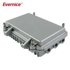 A-001B:210*130*60MM IP67 outdoor diecast aluminum enclosure amplifier enclosure Junction box Base station signal housings casings
