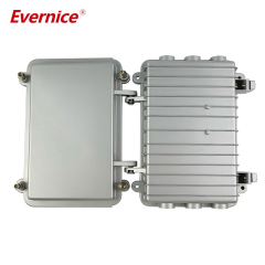 A-001B:210*130*60MM IP67 outdoor diecast aluminum enclosure amplifier enclosure Junction box Base station signal housings casings