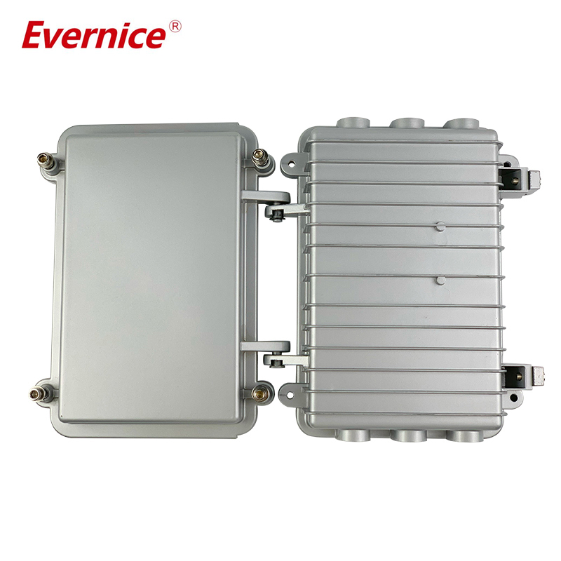 A-001B:210*130*60MM IP67 outdoor diecast aluminum enclosure amplifier enclosure Junction box Base station signal housings casings