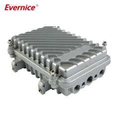 A-019B-16:210*130*60MM IP67 Outdoor Diecast aluminum enclosure amplifier CATV enclosure Junction box electronics telecom enclosures