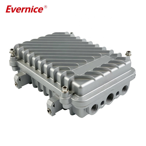 A-019B-16:210*130*60MM IP67 Outdoor Diecast aluminum enclosure amplifier CATV enclosure Junction box electronics telecom enclosures