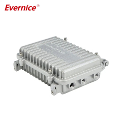 A-001A-B 210*130*60MM Outdoor Waterproof CATV Amplifier Aluminum Enclosure Box Ethernet 5G Power Control Junction box Telecom Base Station Housing