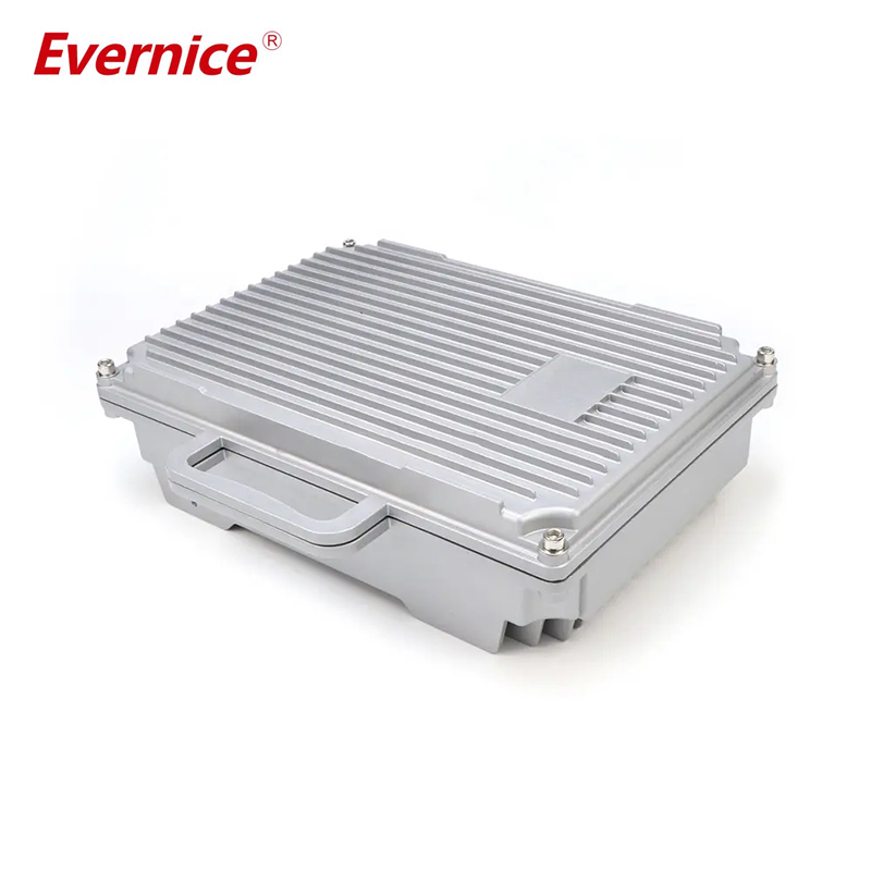 036 360*250*68.5MM Outdoor Waterproof CATV Amplifier Aluminum Enclosure Box Ethernet 3G 4G 5G Power Control Junction box Telecom Base Station Housing