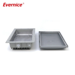 A-080A 271*153*80MM Outdoor Waterproof CATV Amplifier Aluminum Enclosure Box Ethernet 5G Power Control Junction box Telecom Base Station Housing