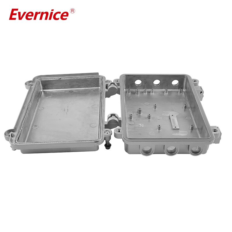 A-001B:210*130*60MM Waterproof die cast aluminum enclosure CATV enclosure for electronic device