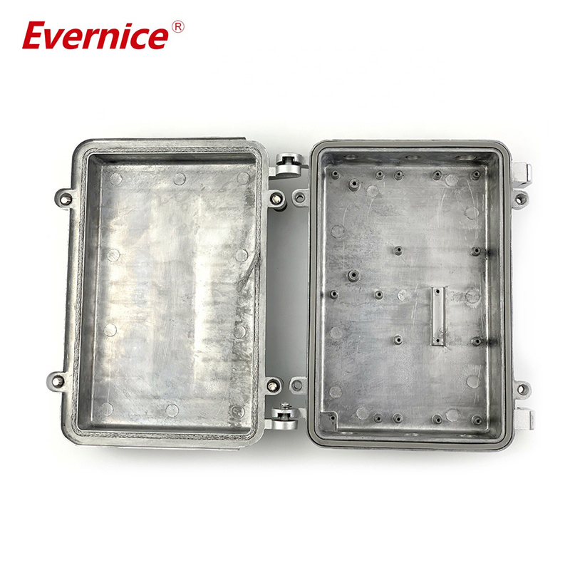 A-001A-C:210*130*60MM outdoor diecast aluminum box CATV telecom amplifier enclosure