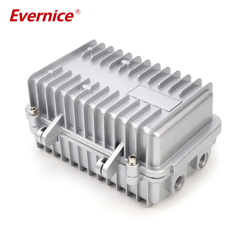 A-010 193*113*96MM Outdoor Waterproof CATV Amplifier Aluminum Enclosure Box Ethernet 5G Power Control Junction box Telecom Base Station Housing