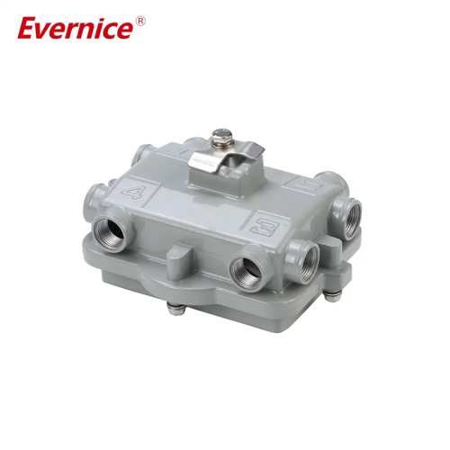 B01: 102*72*50MM Outdoor aluminum enclosure box amplifier electronics enclosure Junction box telecom enclosures