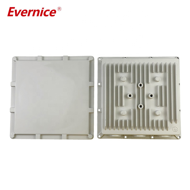 A-074:184*184*53MM outdoor CATV aluminum box enclosures amplifier enclosure Junction box