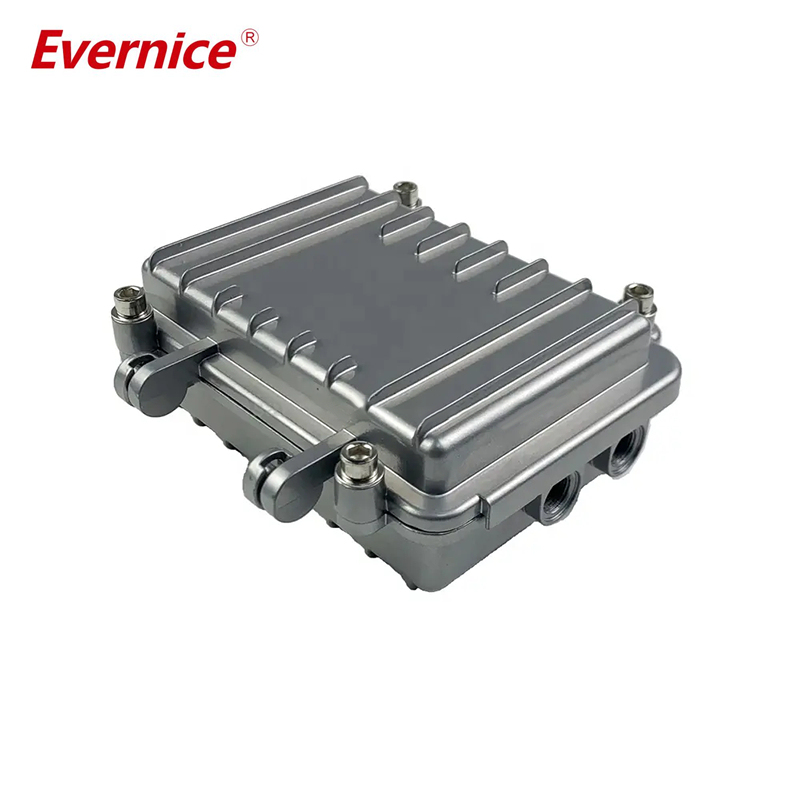 016B 130*90*45MM Outdoor Waterproof CATV Amplifier Aluminum Enclosure Box Ethernet 3G 4G 5G Power Control Junction box Telecom Base Station Housing