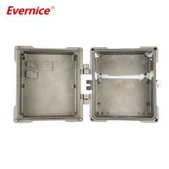 A-015A:174.8*152.3*75.5MM IP67 Outdoor Diecast aluminum enclosure amplifier enclosure Junction box Base station signal housings casings