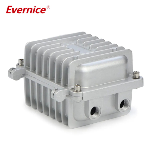 A-008B-A 128*94*78MM Outdoor aluminum enclosure box amplifier electronics enclosure Junction box telecom enclosures